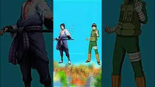 Sasuke 🆚 Rocklee