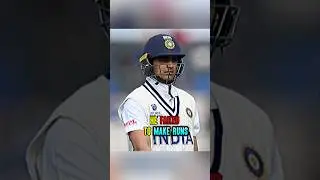 gill before captaincy #cricket #shorts