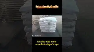 Potassium Hydroxide  KOH