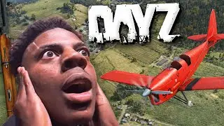 🔴How Long Can I Survive DayZ IN A PLANE? ✈️🛩️