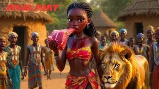 She Only Ate Raw Food -The Reason Left Everyone Speechless| African folktale