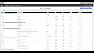 03 Main Dashboard   Project BOQ Page
