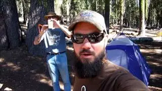 Pipe Smoking - Long Lost Camping Footage (and what went wrong)