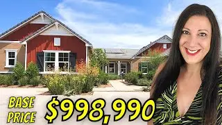 New Homes For Sale - Beautiful House Tour - KB Homes California - Riverside CA