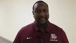 King's Fork Girls Hoops Coach Maurice Fofana after 80-49 win over Norfolk Christian - Jan. 19, 2026