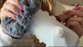 Close-Up Mic Brushing & Stroking (Very Tingly)
