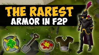 Is This The Rarest Armor in F2P? - OSRS Forgotten Armor