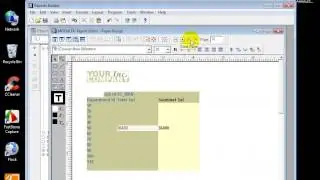 Oracle Reports Training :Building  Matrix Report