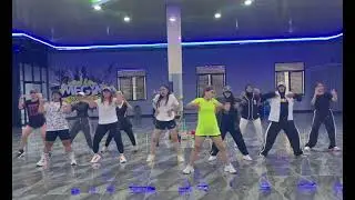 GO DOWN - RINA WANGSU Choreo By DESSY|ZUMBA FITNESS|DANCE|LATIN DANCE 