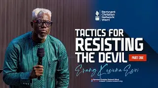 21DAYS FAST || DAY 16 || TACTICS FOR RESISTING THE DEVIL || EVANG. KESIENA ESIRI
