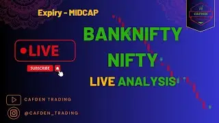 Live Trading Nifty & Bank Nifty || Cafden Trading  [ 14- OCT - 24 ] #cafden  #trading #livetrading