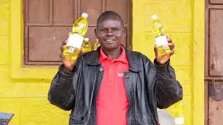 From Bees to Sunflower Oil Production: Beekeeping Meets Sunflower Farming in Baringo