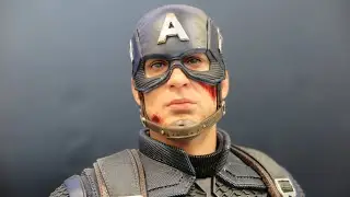 Iron Studios Captain America 1/4 Scale (Avengers Endgame)