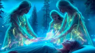 532 Hz Healing Transmission Codes | Deep Reiki Light Frequency for Energy Restoration #healingmusic