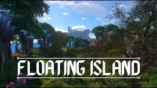 Subnautica Ambience - Floating Island (ambient nature, wildlife sounds, no music)