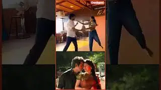 #SivaKarthikeyan Dance Rehearsal #Ratnamala Song 🤩 BTS from #Parasakthi