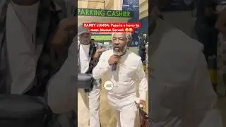 DADDY LUMBA: Papa Shee in a hurry to meet Akosua Serwah 😂😂 #duet #art #comedyfilms #dance #news