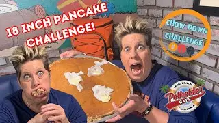18 Inches of Pancake Heaven: My Insane Chow Down Challenge Experience