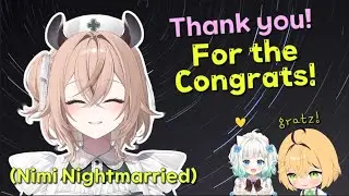 Nimi Nightmarried First stream! Reactions complied!