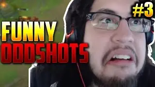 BEST LOL ODDSHOTS ft. Doublelift, Boxbox, Trick2g, Nightblue3 and more! - League Of Legends #3