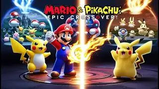 Mario and Pikachu: Mushroom Kingdom Mystery