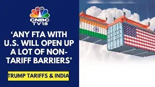 India's Comparative Advantage Over Its Peers Is Wiped Off With A 90-day Tariff Pause: Najib Shah