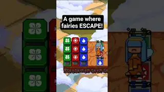 In my game, fairies are escape artists  #frog #gaming #fairies