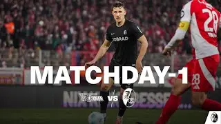MATCHDAY-1: Union Berlin