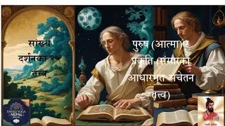 सांख्य दर्शनका २५ तत्त्व    25 fundamental principles (Tattvas) of Sankhya philosophy