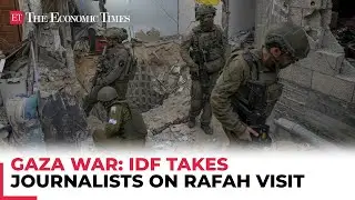 Gaza War: Israeli army takes journalists on Rafah visit; shows tunnels where Hamas kept hostages