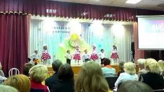 Танец детей 