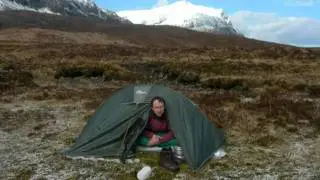 Backpacking Easter 2011 Letterewe