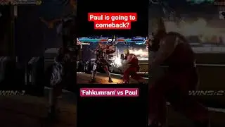 Paul is going to comeback | Tekken 7  #tekken7 #tekken7pc #tekken7combo #tekken7fahkumram #tekken7fr