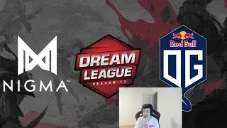 Nigma (ex Liquid) против OG Seed &mdash; DreamLeague Season 13 Europe Open Qualifier BO3 RU @4liver