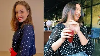 Most beautiful & classy polka dot blouses designs ideas for office wear