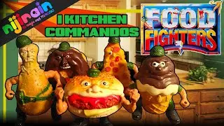 FOOD FIGHTERS Mattel - Kitchen Commandos - By Nijirain