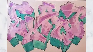 Exaqt - Name Exchange Graffiti