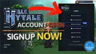 HYTALE ACCOUNT SIGN-UP IS LIVE! (Secure Your Username NOW!)