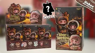 Распаковка плюшевой игрушки MayMei из серии Winter Weirdness в закрытой коробке #kikagoods #unbox...