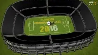 Mondial Pupilles de Plomelin 2016 - D&eacute;fil&eacute; des 88 &eacute;quipes