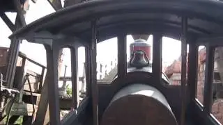 Big Thunder Mountain - Disneyland Paris - Front View