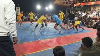 bhopal 🆚 dhawa सोहागपुर कबड्डी टूर्नामें semi final
