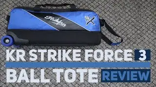 KR Strike Force 3 Ball Tote Review