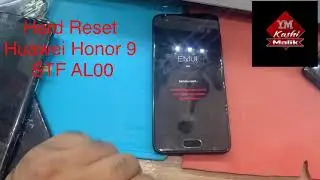 How To Hard Reset / Remove User Code Password Factory Data Reset Huawei Honor 9 STF AL00 L09 TL10