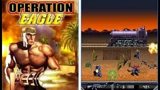 Operation Eagle JAVA GAME (Nitra Games 2004) FULL WALKTHROUGH