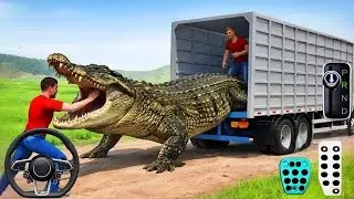 Wild Animal Cargo Truck Driving 