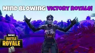 Dark Bomber's Victory Royale! (Fortnite Gameplay)