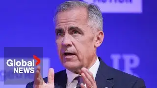 Carney touts plan to fight back against tariffs at UK summit