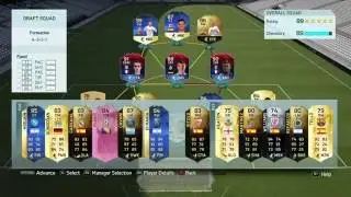 FIFA 16 - BLIND FUT DRAFT!!!!!!