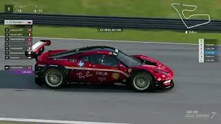 Gran Turismo 7 | Daily Race C | Red Bull Ring | Ferrari 458 Gr3